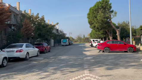 Edremit Belediyesi çalışıyor, Hamidiye Mahallesi yenileniyor