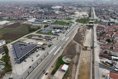 Sakarya'da Başkan Alemdar tarihi proje öncesi açıkladı