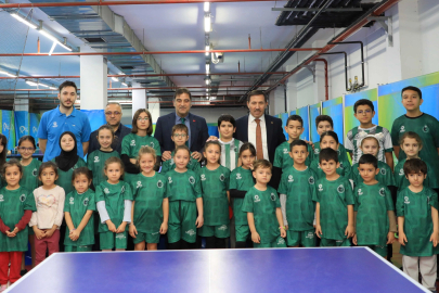 Konya'da Milletvekili Karaman ve Başkan Kılca sporcularla buluştu