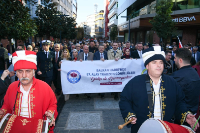 Trabzon’da ‘Gidip de Dönmeyenler’ etkinliği! 511 şehit anıldı