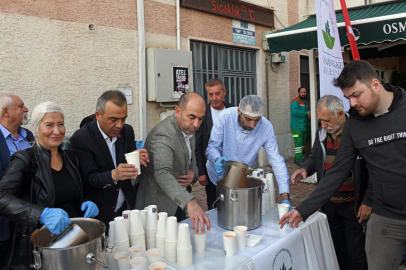 Bursa Osmangazi'de Başkan Aydın'ın durağı Çağlayan oldu