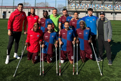 Ampute futbol takımı iddialı başlamak istiyor