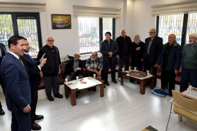 Başkan Mahmut Uçar’dan Karatay’a ziyaret