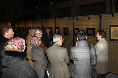 Konya Karatay’da Ebvâb-ı Rıdvan sergisi ilgi gördü