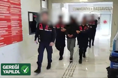 Alanya'da polis üzerine akrobatik şova 2 tutuklama!