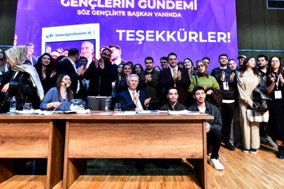 Başkentte gençlerle buluşma