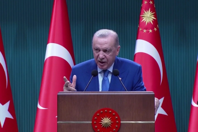 Cumhurbaşkanı Erdoğan'dan sanayiye yeni destek paketi müjdesi... Kabine sonrası net mesajlar