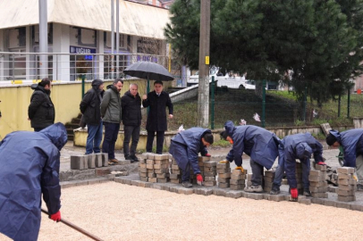 Zonguldak’ta altyapı ve üstyapı yatırımları devam ediyor