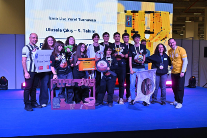 Genç mucitler Fuar İzmir’de yarıştı