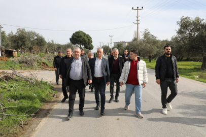 EDREMİT’TE HİZMET SEFERBERLİĞİ