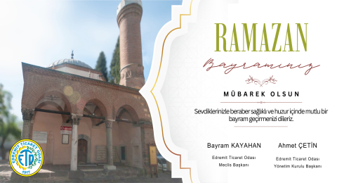Edremit Ticaret Odası bayram kutlaması