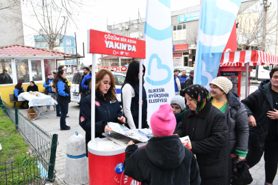 1133 Mahallede "Yakın Çözüm" Seferberliği: Büyükşehir Her An Yanınızda