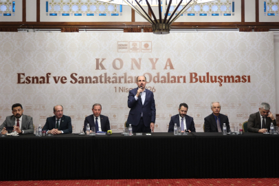 Başkan Altay KONESOB'da esnaf istişaresinde