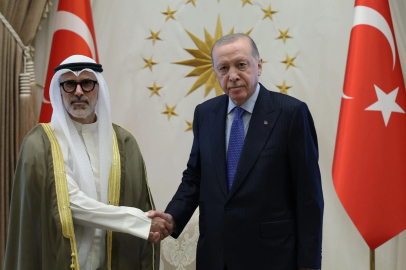 Cumhurbaşkanı Erdoğan, Kuveyt Dışişleri Bakanı Sabah’ı kabul etti