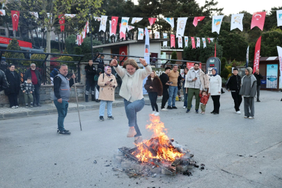 İstanbul Çekmeköy’de Hıdırellez ateşi yandı
