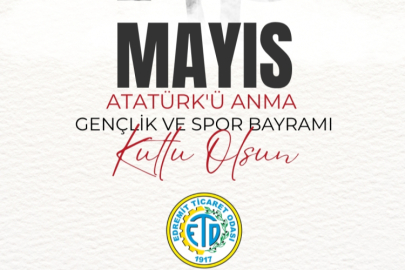 Edremit Ticaret Odası 19 Mayıs Kutlaması
