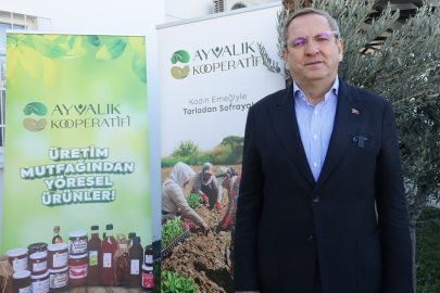 AYVALIK’TA KADIN EMEĞİ EKONOMİYE DÖNÜŞÜYOR