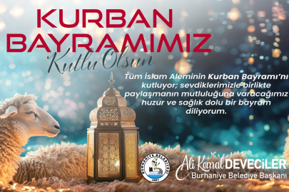 BURHANİYE, KURBAN BAYRAMI’NA HAZIR