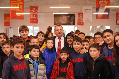 HER GÜN 1700 ÖĞRENCİ YARARLANDI