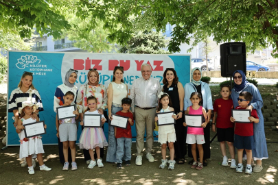 Nilüferli Çocuklar Okula Kütüphanelerde Hazırlandı