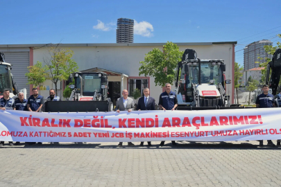 Esenyurt Belediyesi Araç Filosunu Kendi Öz Kaynaklarıyla Güçlendiriyor