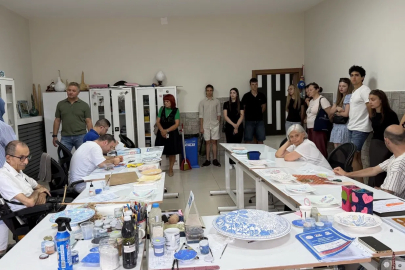 Erasmus Öğrencileri, Çorum'da Engelli Eğitim Merkezi’ni Ziyaret Etti