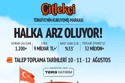 Çitlekçi Halka Arz Oluyor