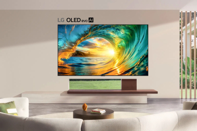 LG Dünyanın En İnce Kablosuz OLED TV’si Wallpaper TV’yi Türkiye’de Satışa Sundu