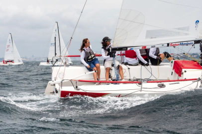 14. TAYK – Eker Olympos Regatta'da İlk Start Verildi