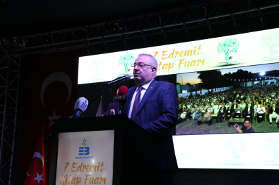 8. Edremit Kitap Fuarı 17-23 Ağustos’ta..