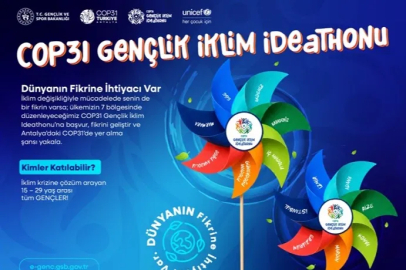 COP31 Gençlik İklim İdeathonu Başvuruları Başladı