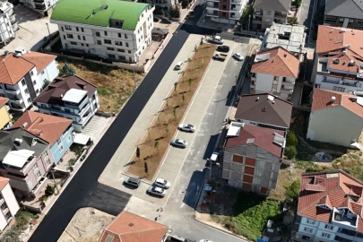 İnegöl Belediyesi’nden Yeni Mahalleye Otopark Hamlesi
