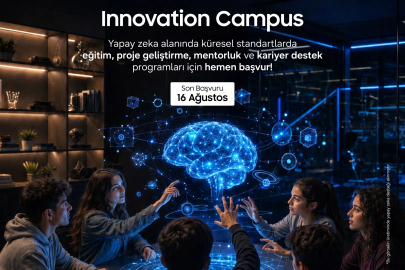 Innovation Campus'un Yapay Zekâ Sınıfı Başvuruları İçin Yarın Son Gün!