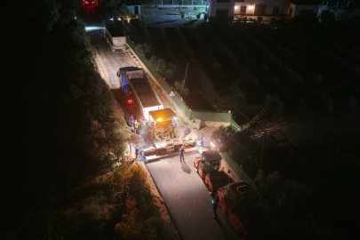 Selçuk’a 15,5 Kilometrelik Yol Hamlesi