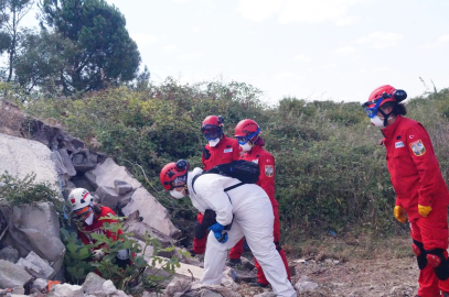 Kocaeli’nde 36 Saatlik Kentsel Arama Kurtarma Tatbikatı