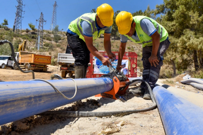 MESKİ’den Anamur’da İçme Suyu Basınç Sorununa Kalıcı Çözüm