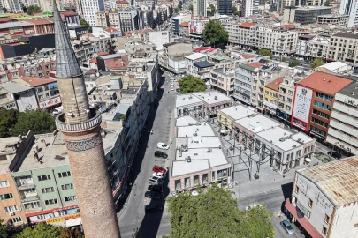 Suriçi Cami-i Kebir Kentsel Dönüşüm Projesi’nde ilk etap tamamlandı