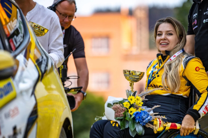 Team Binance TR Sporcusu Kübra Denizci Keskin, Barum’da Rally5 Sınıfının Birincisi Oldu