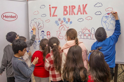 Türk Henkel’in İz Bırak Projesi, 444 Çocuğa Ulaşarak Sürdürülebilirlik Bilinci Aşıladı