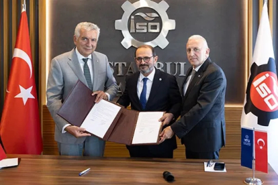 İSO ile YTÜ Sanayinin Test ve Analiz Erişimi için Protokol İmzaladı