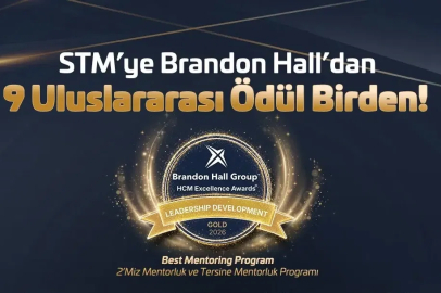STM İnsan Kaynağı Alanındaki Başarılarına 9 Uluslararası Ödül Daha Ekledi