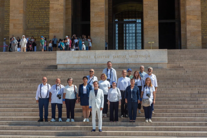 BUFSAD, 40. Yılında Dünya Fotoğrafçılık Günü’nü Anıtkabir’de Kutladı
