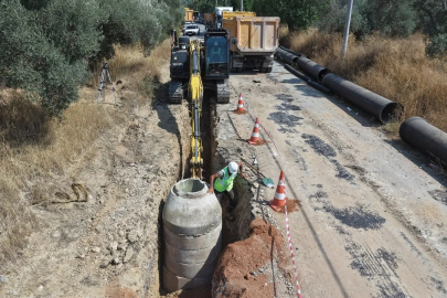 Muğla Menteş’te kanalizasyon altyapısına ilk adım