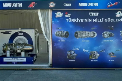 TEI Millî Motorları ve Üretim Kabiliyetleriyle TEKNOFEST Mavi Vatan’da