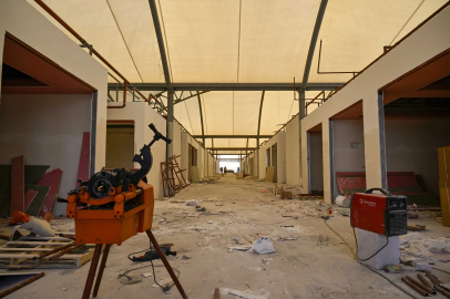 Ankara'da Göksu Parkı’ndaki Kapalı Pazar Alanı Yenileniyor