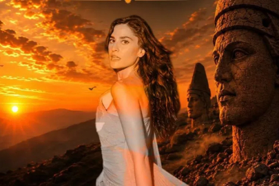 Nemrut Dağı'nın zirvesinde dayanışma ve müzik