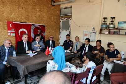 Silivri Sayalar Mahallesi’nde Vatandaşların Talepleri Dinlendi