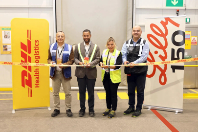 DHL Supply Chain Türkiye ve Lilly Türkiye'den Yeni Soğuk Depo Yatırımı