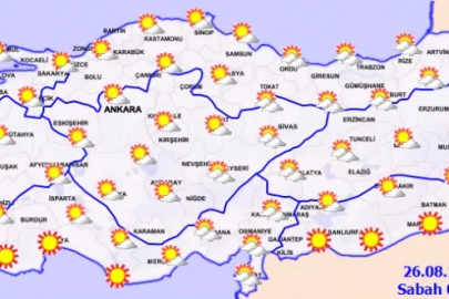 Sıcaklıklar mevsim normallerinin üzerinde seyredecek