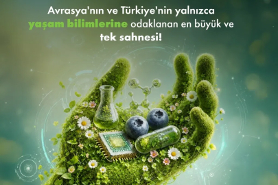 Üç Sektör Tek Ekosistem Yaşam Bilimleri İstanbul’da Buluşuyor